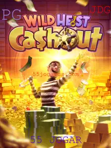 WildHeistCashout: Aventura e Estratégia no Mundo dos Jogos